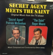 secret agent meets the saint