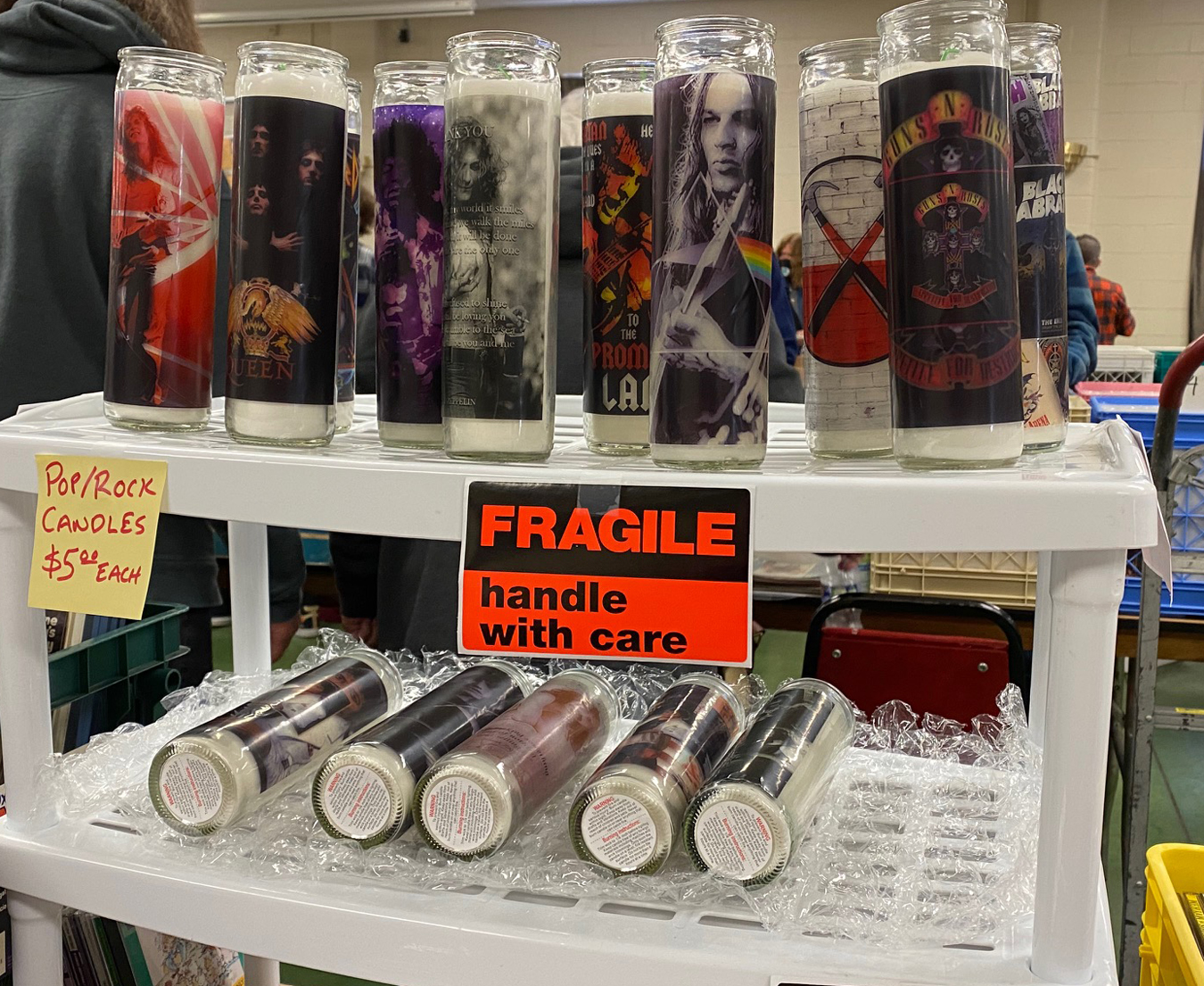 rock candles